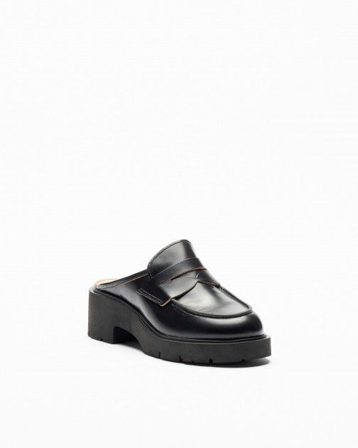 Zuecos Camper Milah Negro