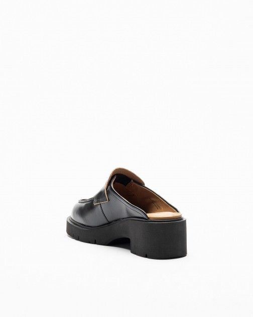 Zuecos Camper Milah Negro