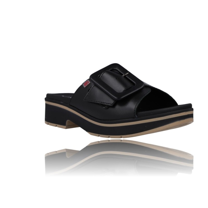 ZUECOS CASUAL PARA MUJER DE PEPE MENARGUES 10903  ESTILO Y COMODIDAD