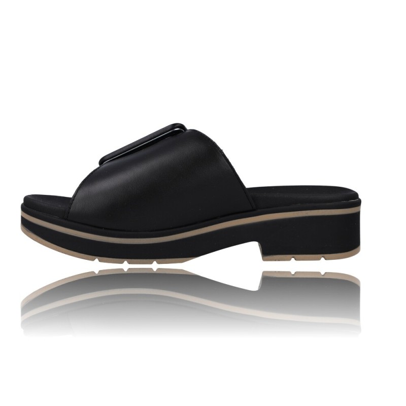 ZUECOS CASUAL PARA MUJER DE PEPE MENARGUES 10903  ESTILO Y COMODIDAD