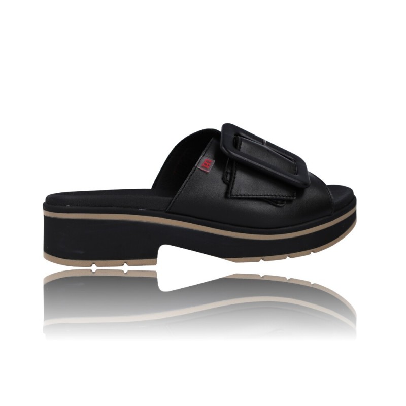 ZUECOS CASUAL PARA MUJER DE PEPE MENARGUES 10903  ESTILO Y COMODIDAD