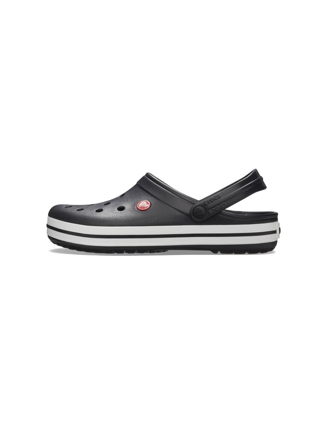Zuecos Crocs Crocband U Black