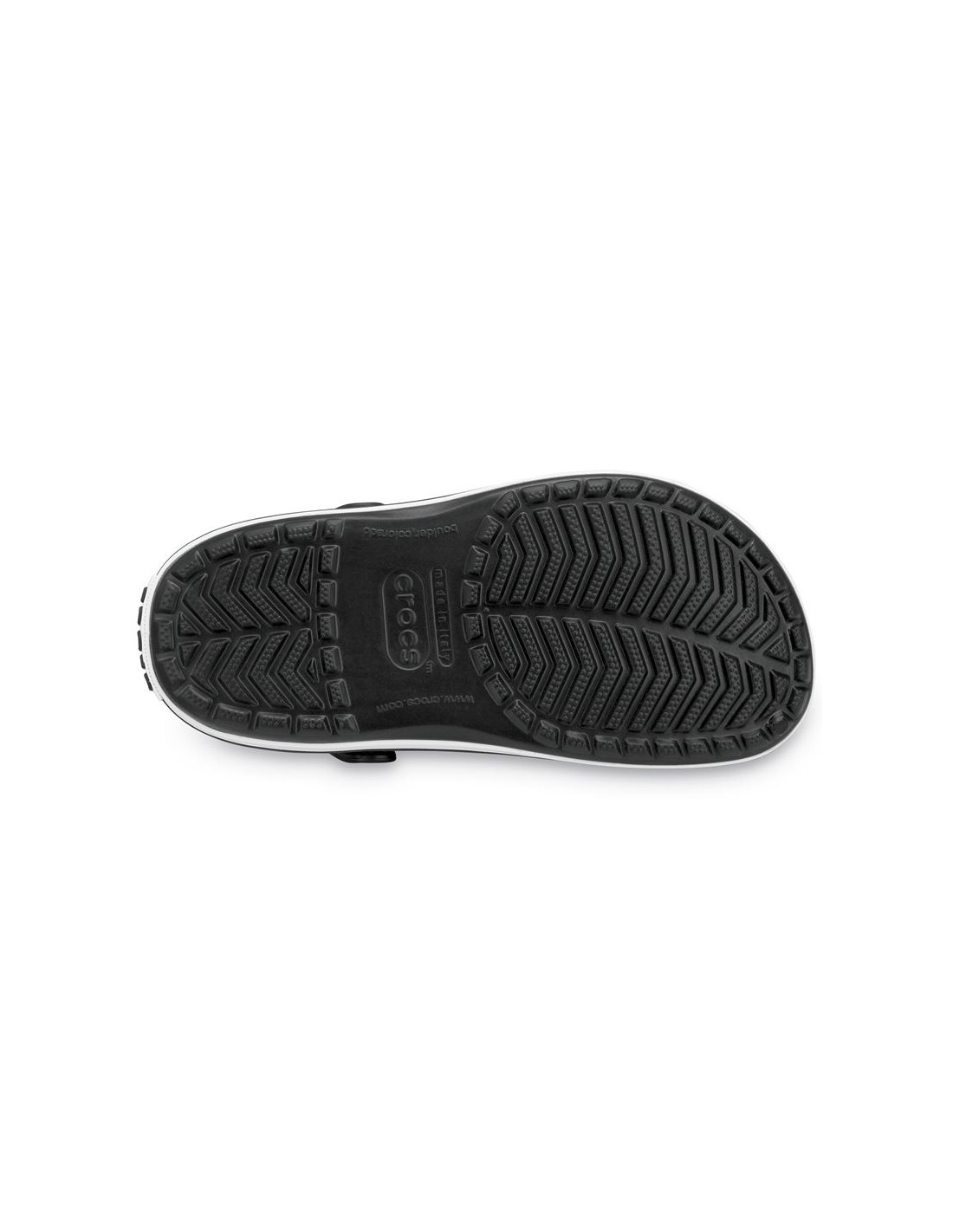 Zuecos Crocs Crocband U Black