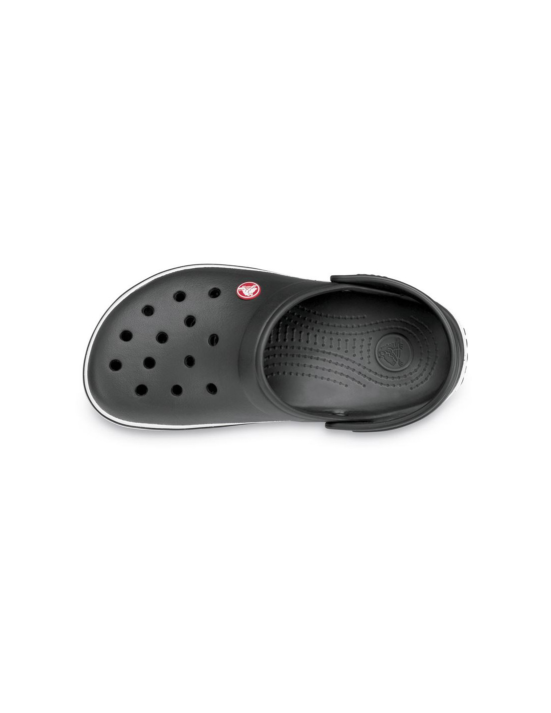 Zuecos Crocs Crocband U Black