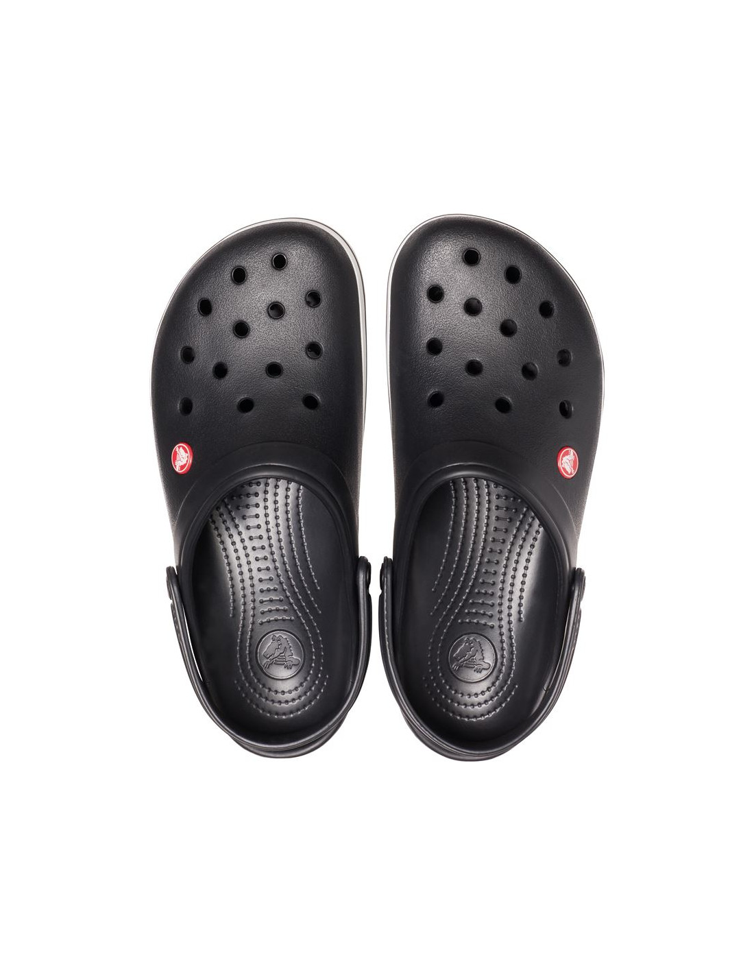 Zuecos Crocs Crocband U Black