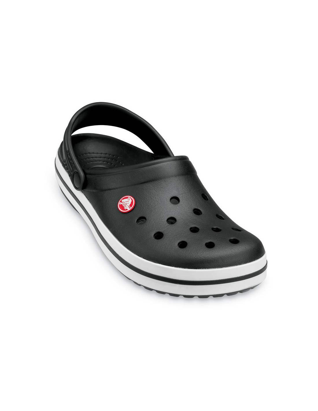 Zuecos Crocs Crocband U Black