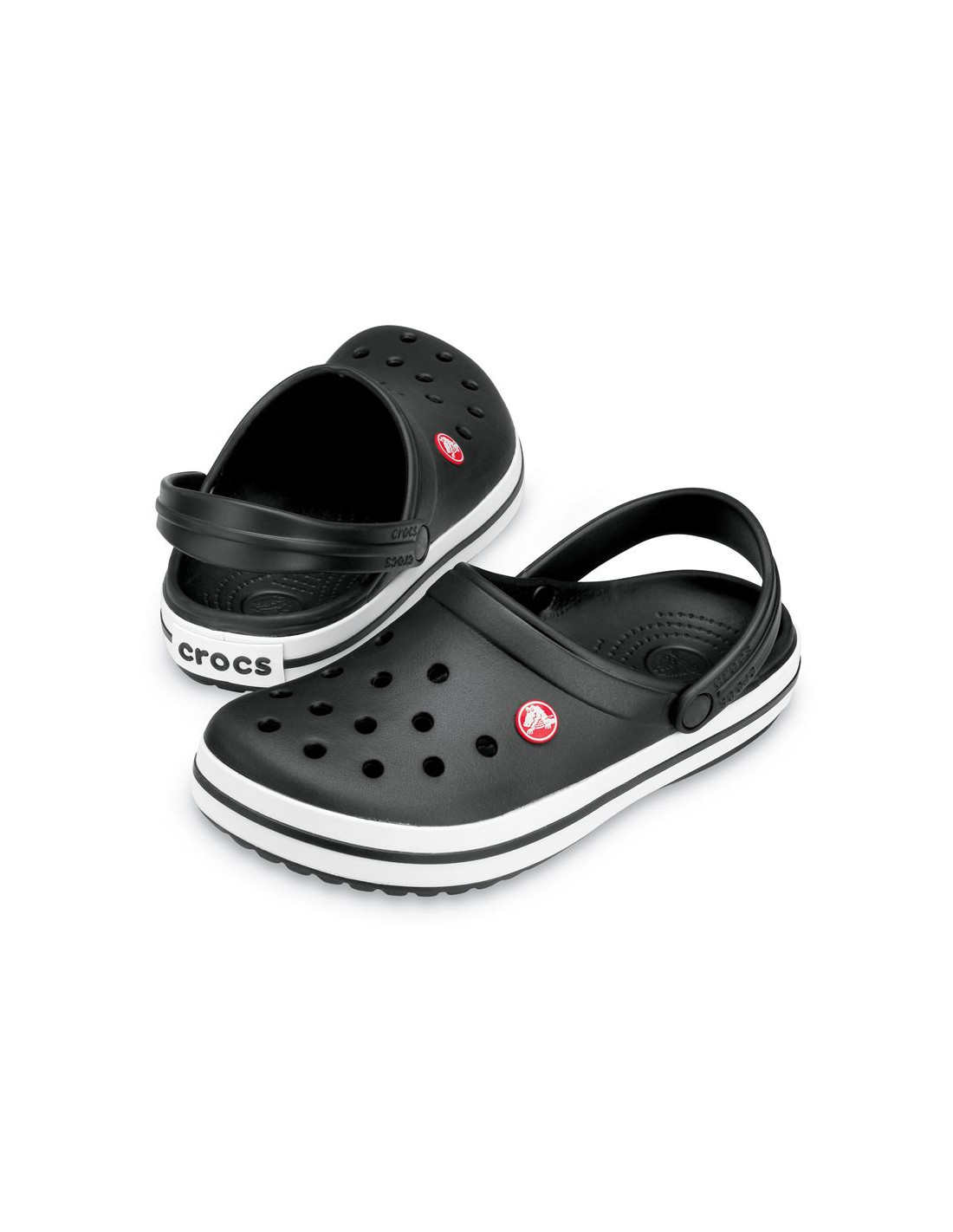 Zuecos Crocs Crocband U Black