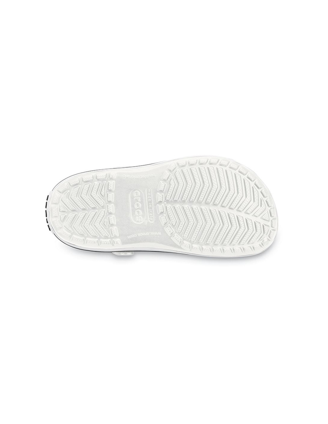 Zuecos Crocs Crocband U White