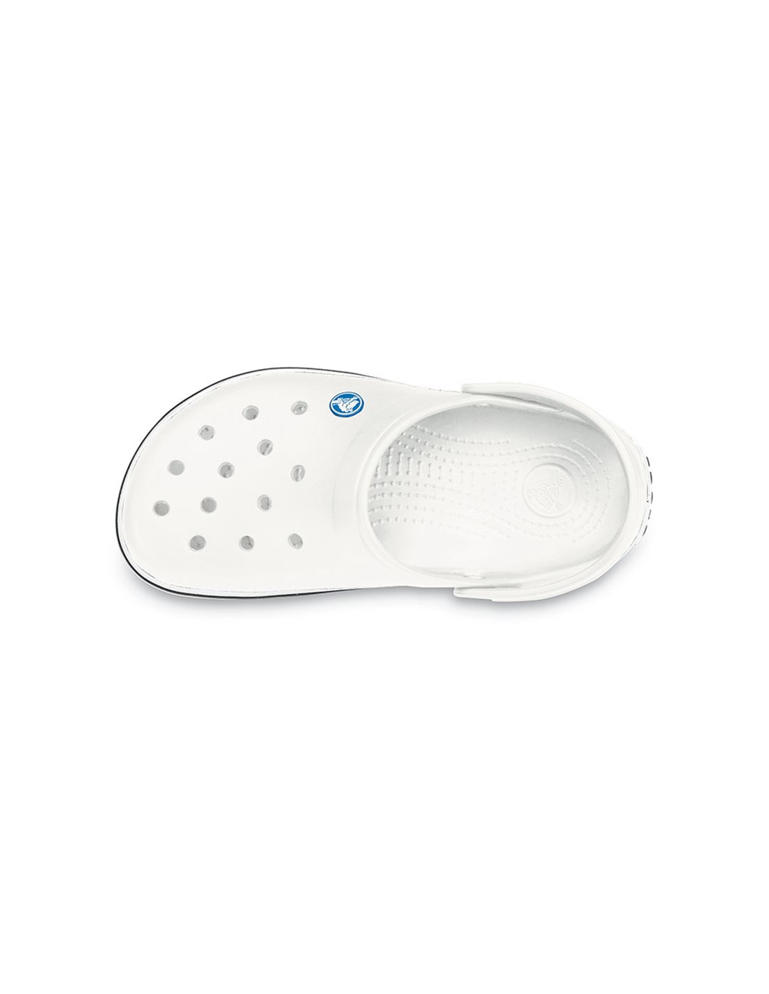 Zuecos Crocs Crocband U White