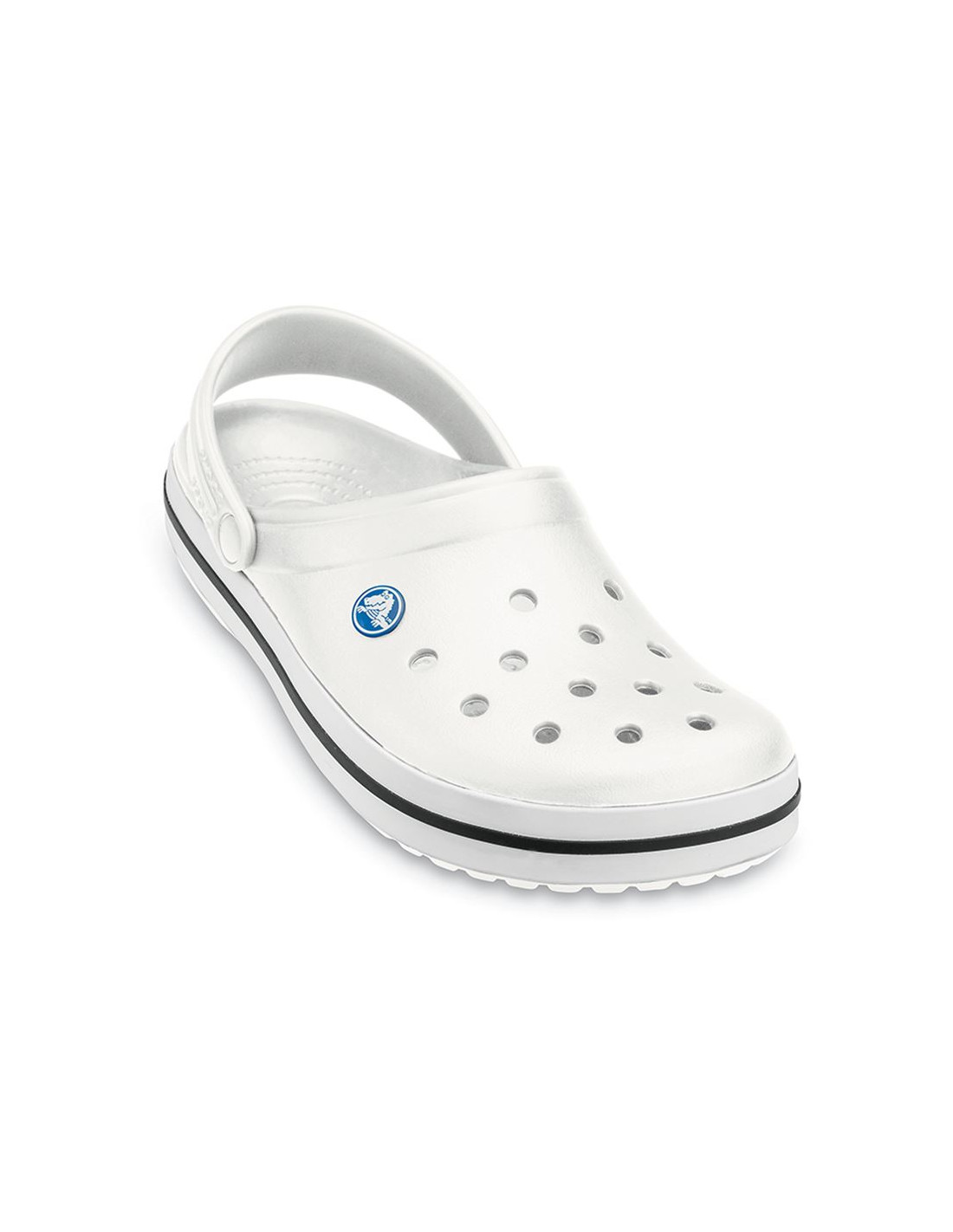 Zuecos Crocs Crocband U White