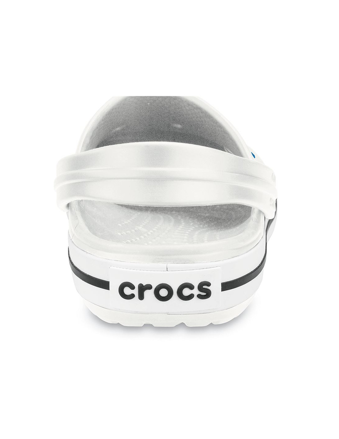 Zuecos Crocs Crocband U White
