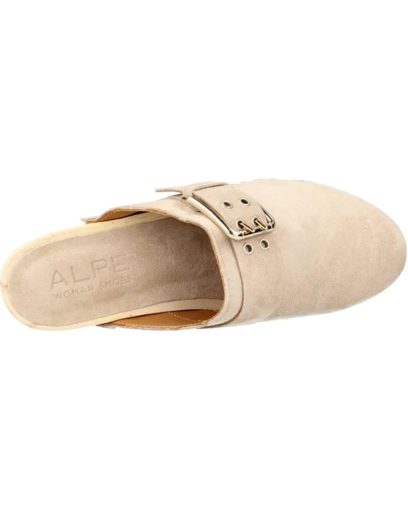 Zuecos de Mujer ALPE ARIZONA BEIS