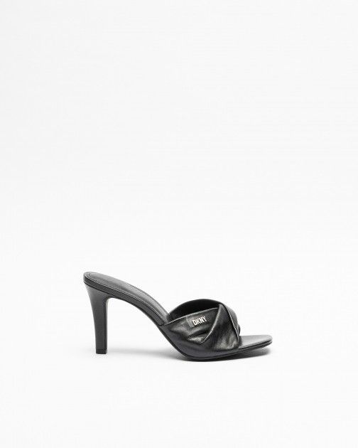 Zuecos Dkny Badu Negro