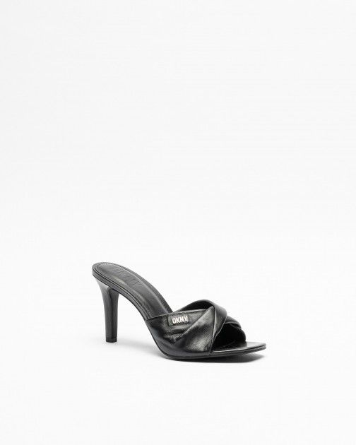 Zuecos Dkny Badu Negro