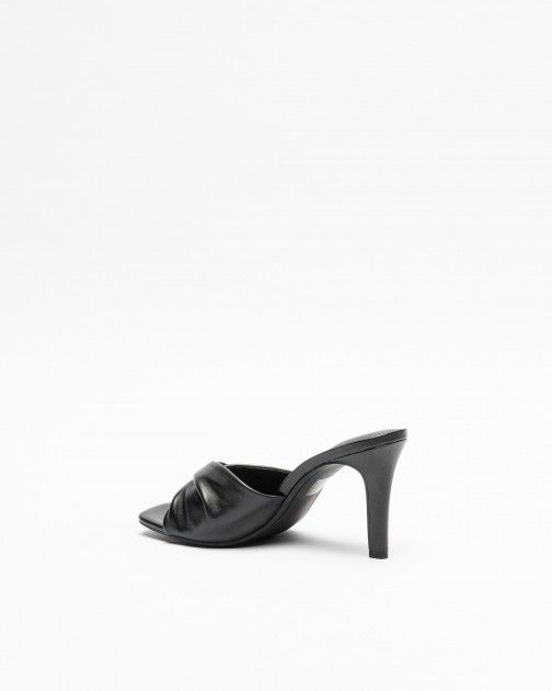 Zuecos Dkny Badu Negro