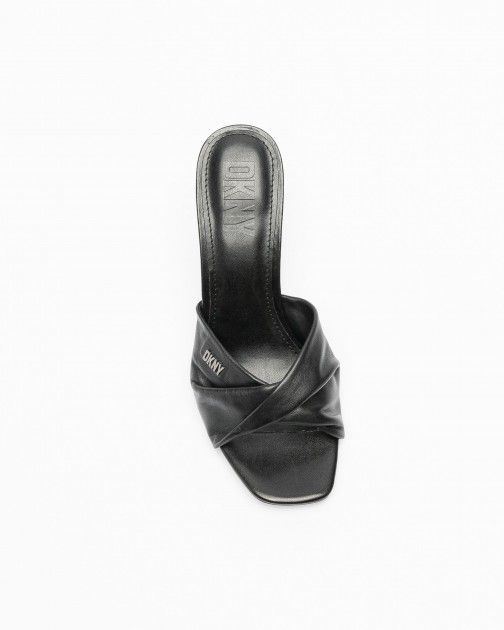 Zuecos Dkny Badu Negro