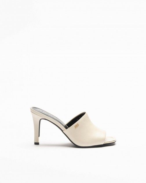 Zuecos Dkny Bronx Beige