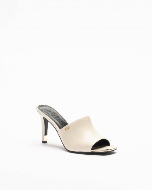 Zuecos Dkny Bronx Beige