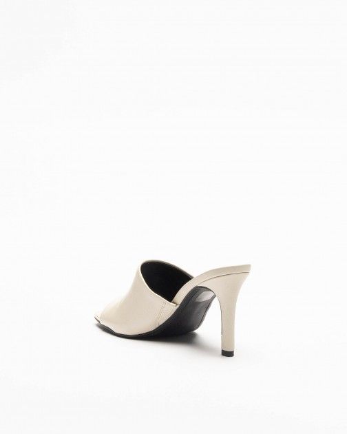 Zuecos Dkny Bronx Beige