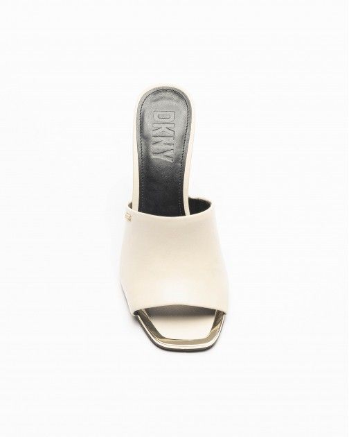 Zuecos Dkny Bronx Beige