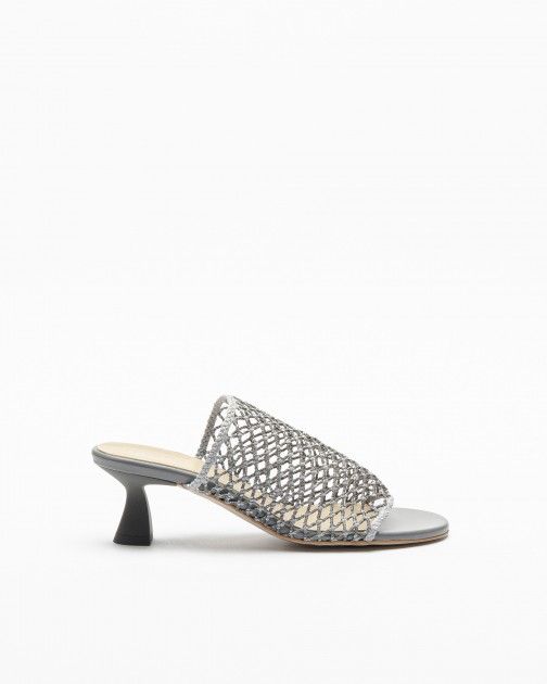 Zuecos E8 by Miista MARILIA Gris