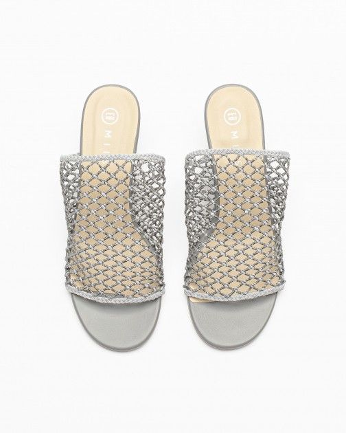 Zuecos E8 by Miista MARILIA Gris