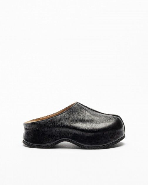 Zuecos Moma 34401G Negro