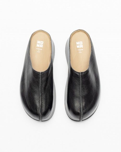 Zuecos Moma 34401G Negro