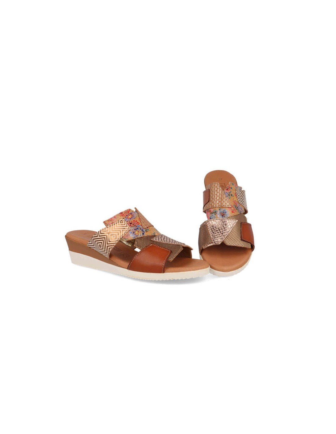 Zuecos Mujer Piel Originales