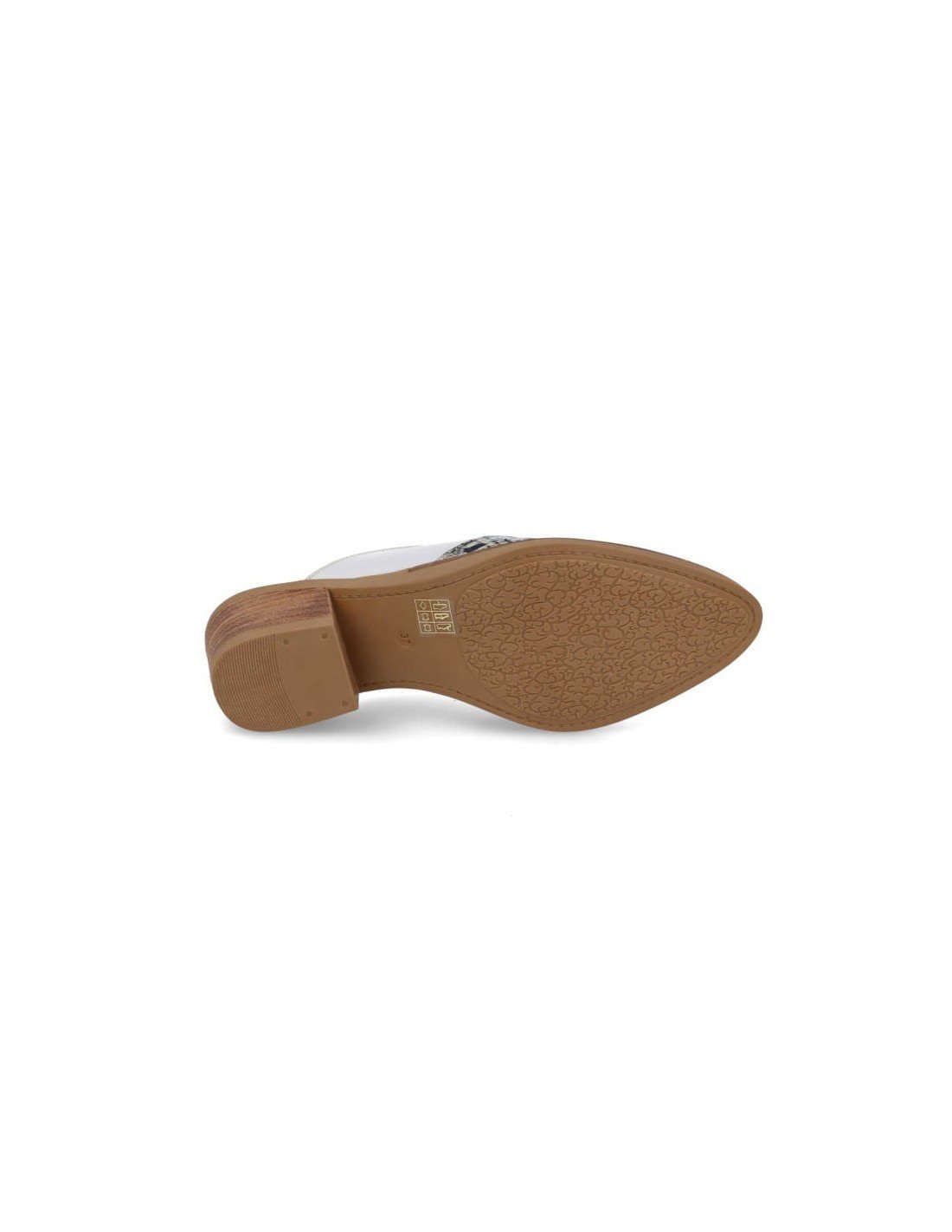 Zuecos mule piel