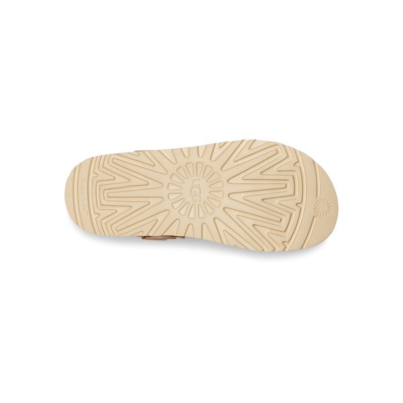 Zuecos para mujer UGG Goldenstar Clog (Driftwood)