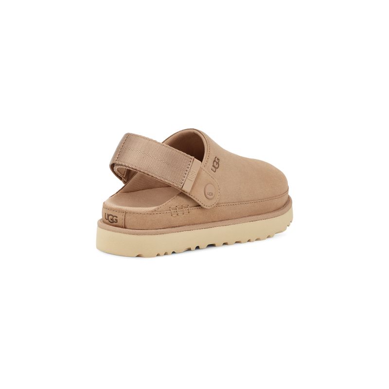 Zuecos para mujer UGG Goldenstar Clog (Driftwood)