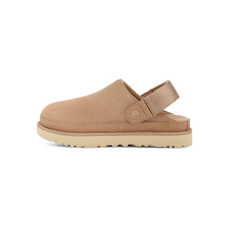 Zuecos para mujer UGG Goldenstar Clog (Driftwood)