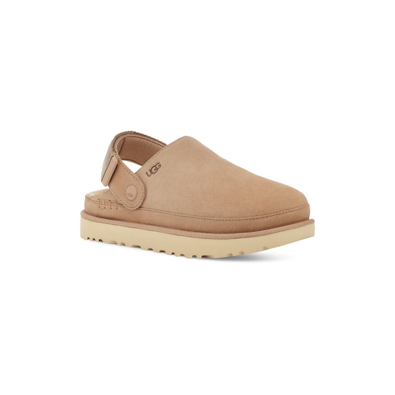 Zuecos para mujer UGG Goldenstar Clog (Driftwood)