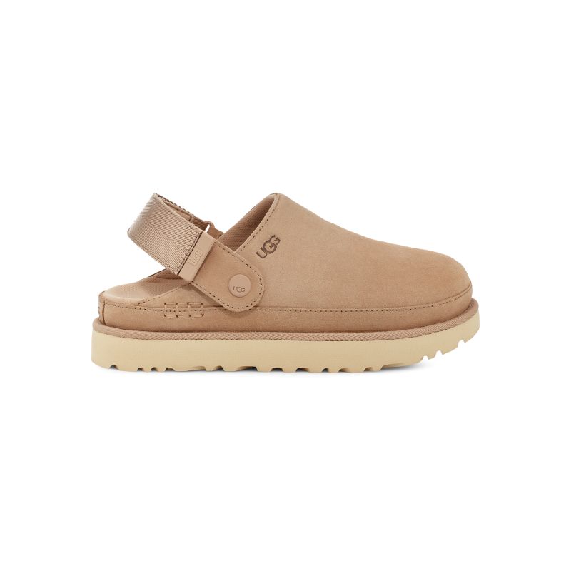 Zuecos para mujer UGG Goldenstar Clog (Driftwood)