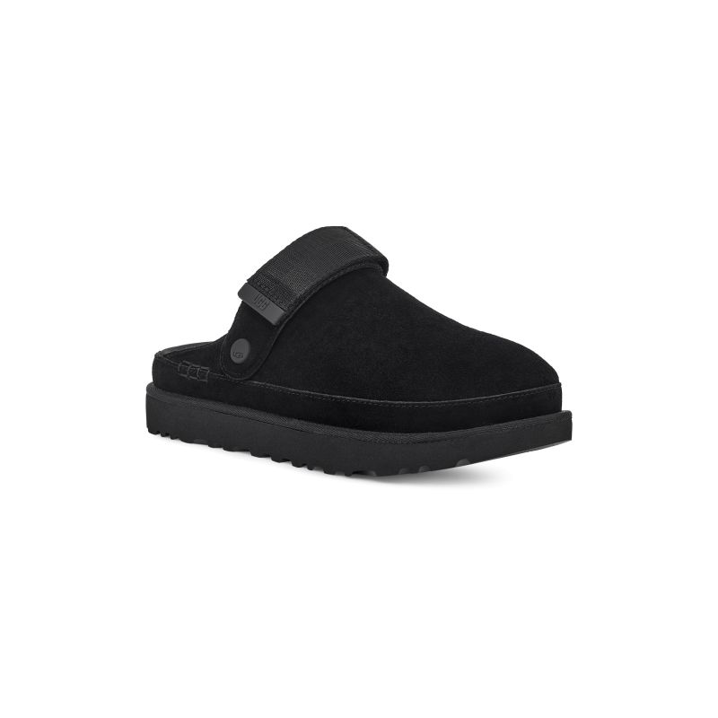 Zuecos para mujer UGG Goldenstar Clog (Negro)