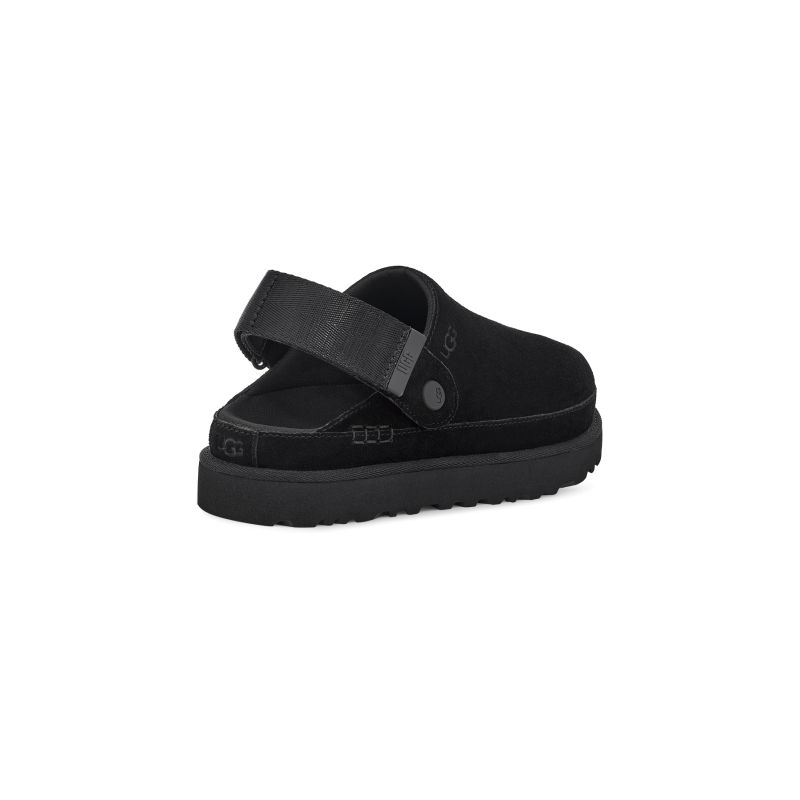 Zuecos para mujer UGG Goldenstar Clog (Negro)