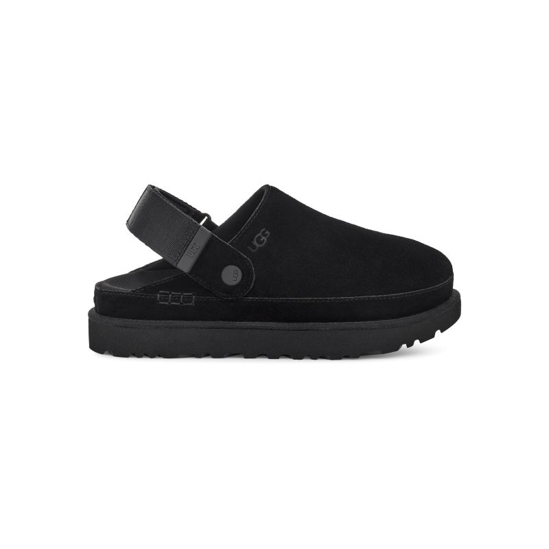 Zuecos para mujer UGG Goldenstar Clog (Negro)