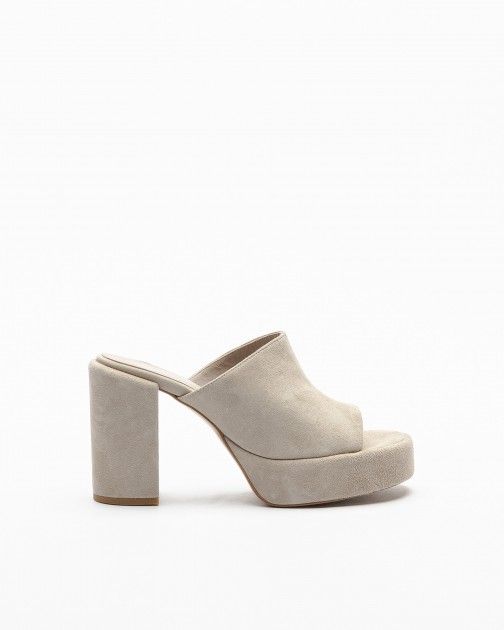 Zuecos PROF 1410 gris pardo