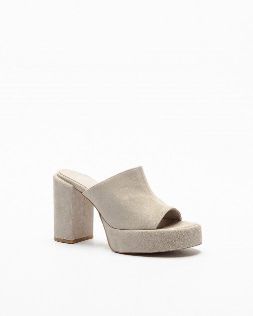 Zuecos PROF 1410 gris pardo