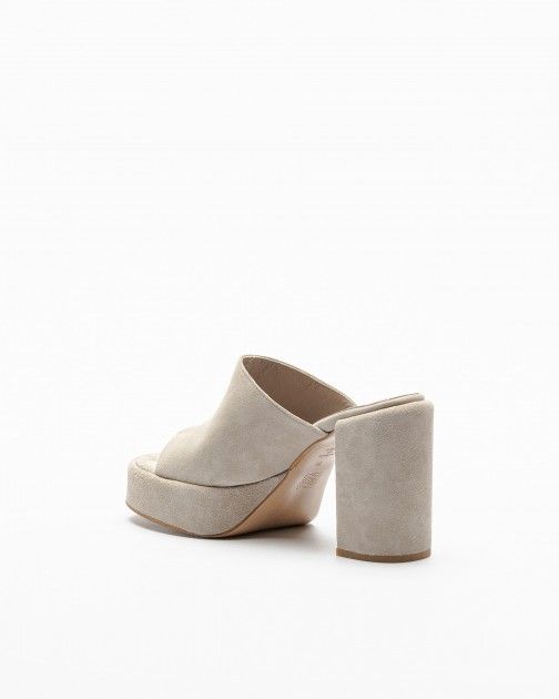 Zuecos PROF 1410 gris pardo