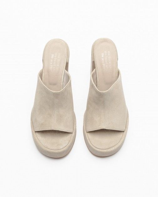 Zuecos PROF 1410 gris pardo