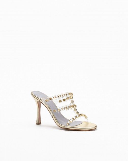 Zuecos PROF 5062 Dorado