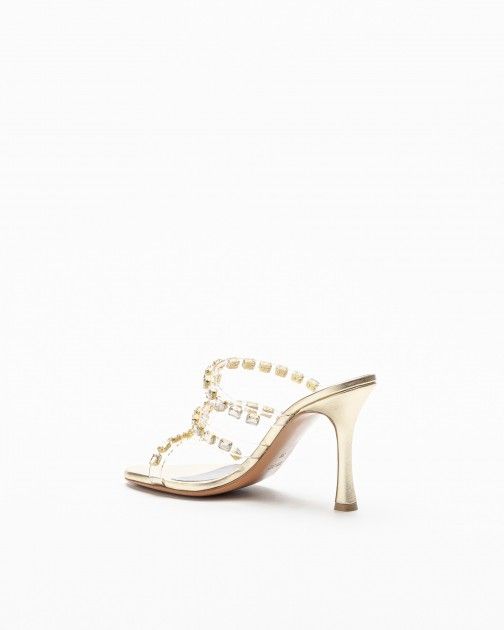 Zuecos PROF 5062 Dorado